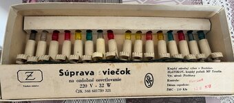 Retro vianočné osvetlenie - 2