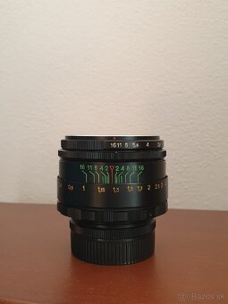 Helios 44-2 58mm f2, závit M42 - 2