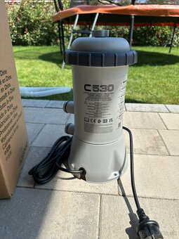 Intex 28604 Kartušová Filtrácia 2 m3/h - 2