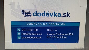 Preprava tovaru - sťahovanie - 2