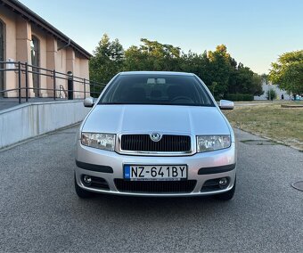Škoda fabia 1 fk. 94 000 km. Nová STK EM - 2