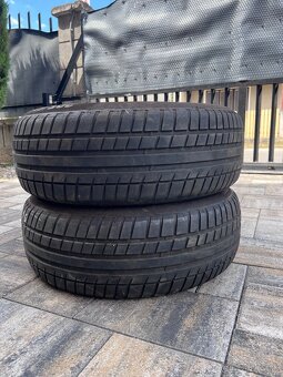 Letne pneumatiky 205/60 r16 30€ komplet - 2
