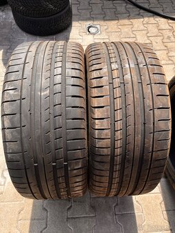 285/40R21 Good Year letne - 2