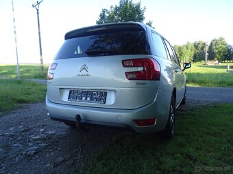 Citroën Grand C4 Picasso 1,6HDi automat 7-Míst, pěkná výbava - 2