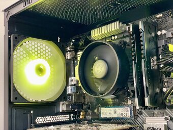Herný PC - R5 5500,GTX 1660Ti 6GB,16GB RAM,512GB SSD+HDD - 2