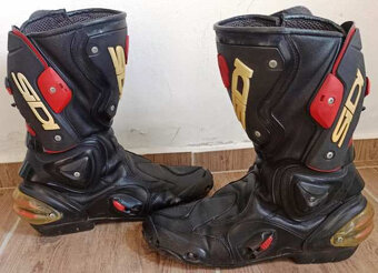 Moto obuv - SIDI - veľkosť 45 - 2