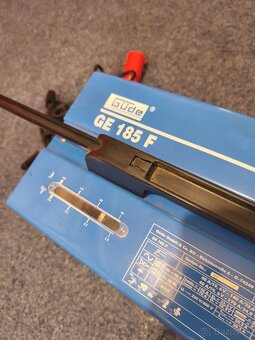 Predám novú zváračku GÜDE + 380V kábel cca 10 m - 2