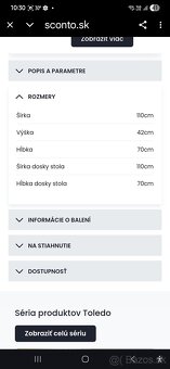 Konferenčný stolík - 2