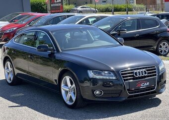 Audi A5 2.0TFSi 155kw Sportback KŮŽE benzín manuál 155 kw - 2