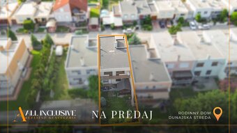ALL INCLUSIVE | NA PREDAJ 5-IZBOVÝ POSCH. RODINNÝ DOM, DUNAJ - 2