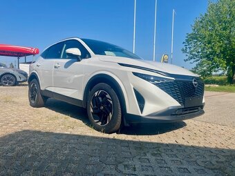 Nový Nissan Qashqai 1.3 DIG-T MHEV-T X-Tronic N-Connecta - 2