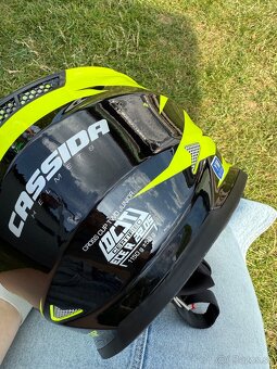 Detská prilba Cassida Cross Cup veľ. M - 2