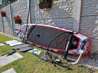 Paddleboard Funwater Red Camouflage 2025 - 2