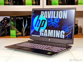 Herný notebook HP GAMING | GTX 1660Ti 6gb grafika | ZÁRUKA - 2