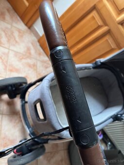 MAMAS & PAPAS Kočík Ocarro + CYBEX autosedačka s isofixom - 2