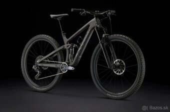 TREK TOP FUEL 9.8 GX AXS MATTE RAW CARBON - 2