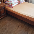 KRASNA MASIV DUB POSTEL V PERFEKTNOM STAVE 160 x 200 - 2