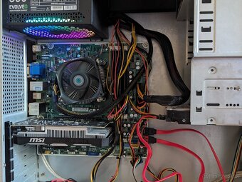 Predám herný PC - AMD A10-5700, GTX 1650, 12GB - 2