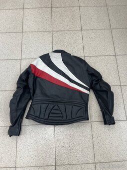 Kožená moto bunda veľkosť M - 2
