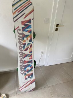 Snowboard komplet - 2
