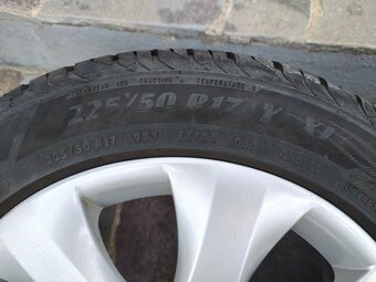 Letné pneumatiky 225/50 r17 98Y - 2