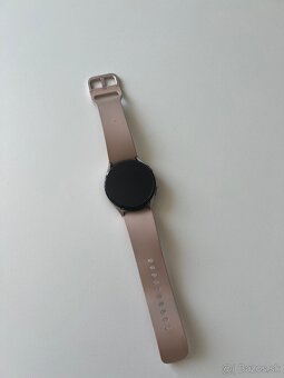 Na predaj Samsung Galaxy Watch 4 40 mm ružovo-zlaté - 2