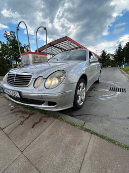 Mercedes benz w211 - 2