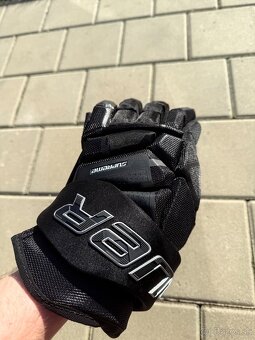 Rukavice Bauer Mach Black a Red nové – nepoužité - 2