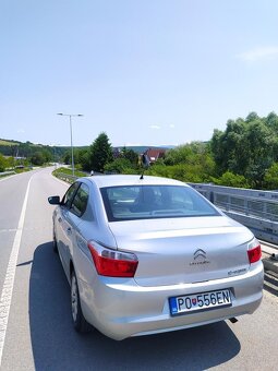 Citroën C-Elyseé 2013 - 2