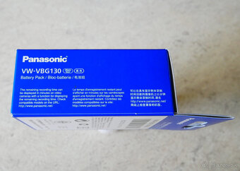 ♦️ Panasonic VW-VBG130 ♦️ - 2