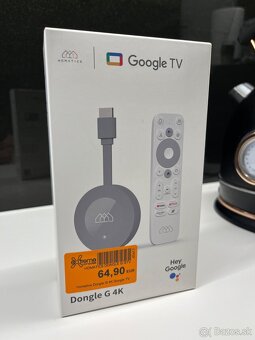 HOMATICS DONGLE G 4K - GOOGLE TV - 2