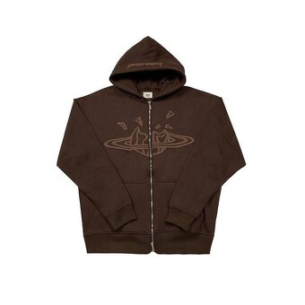 Sveter Broken Planet/ Zip Hoodie Broken Planet - 2