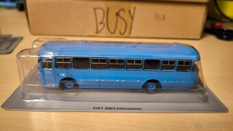 Kultovní autobusy minulé éry DeAgostini v mierke 1:72 - 2