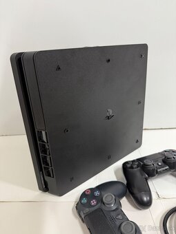 Playstation slim 1000Gb + 2 ovladače - Záruka - 2