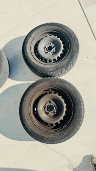 Plechove disky original vw 15´ 3 kusy - 2