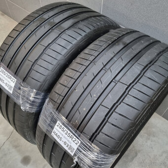 Letné pneumatiky 285/35 R22 HANKOOK - 2