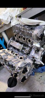 Motor BMW 550i N63 N63B44C NAJETO 3.000KM - 2