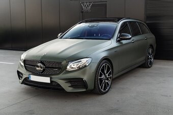 Mercedes-Benz E53 Kombi AMG Multibeam Burmester Masaž - 2