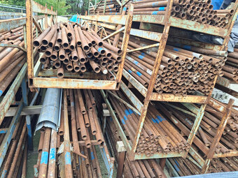 Rúrove - Trubkové - Lešenie - Rúry - Spojky - 2