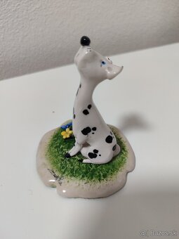 Porcelánová figúrka dalmatínca ZAMPIVA - 2