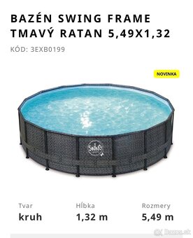 Nadzemný bazén - 2