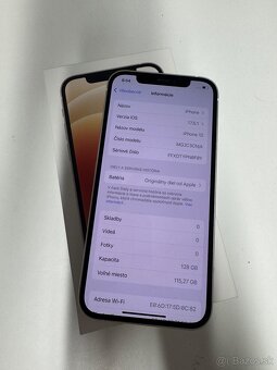 iPhone 12 – 128 GB, biely - 2