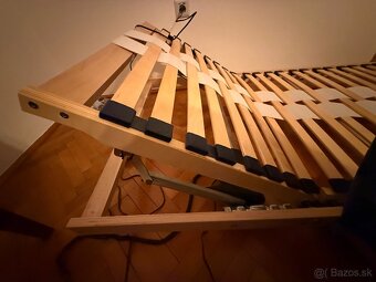 Predám motorové polohovacie rošty - 2