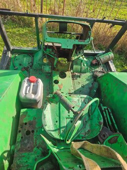 Zetor 7340 john deere 2400 - 2