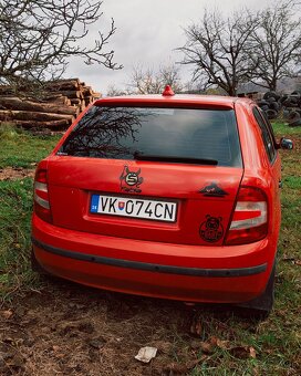 Škoda Fabia 1.2 HTP 47kw 6Y - 2