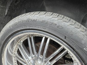 Hliníkové disky 6x139,7 + pneu 285/45r22 - 2