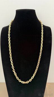 Zlata retiazka anker pilka 14k 585/1000 106,15g - 2