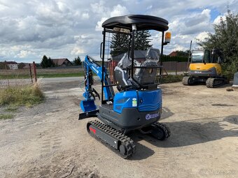 Minirypadlo RIPPA R15 ECO, motor kubota, nový stroj v záruce - 2