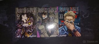Jujutsu Kaisen: Prokleté války časti 9,10,11 CZ - 2