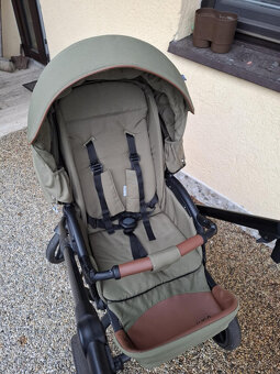 Bebetto Luca + vajíčko Cybex s isofixom - 2